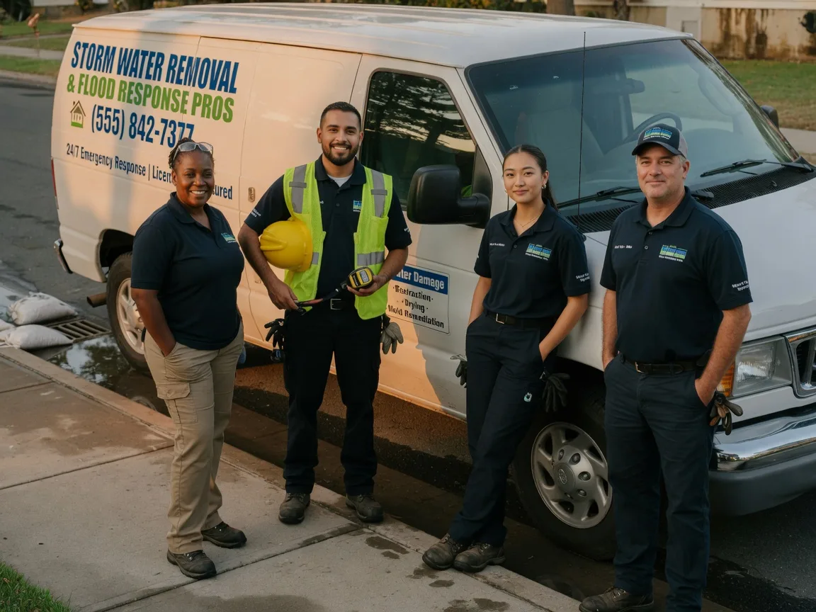 Storm Damage Water Removal company in Kenansville, NC