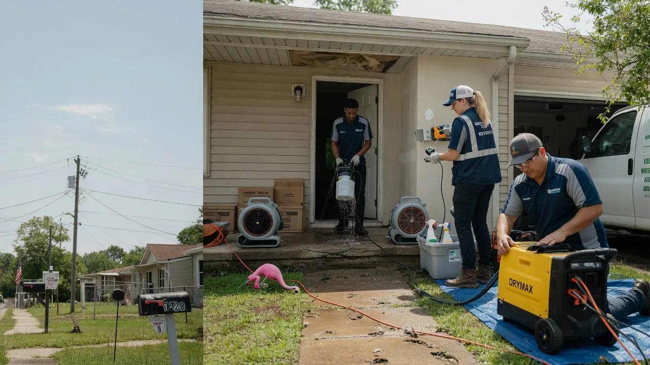 Storm Damage Water Removal in Kenansville, NC near me